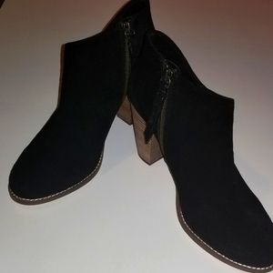Excellent Condition Black Ankle Boots